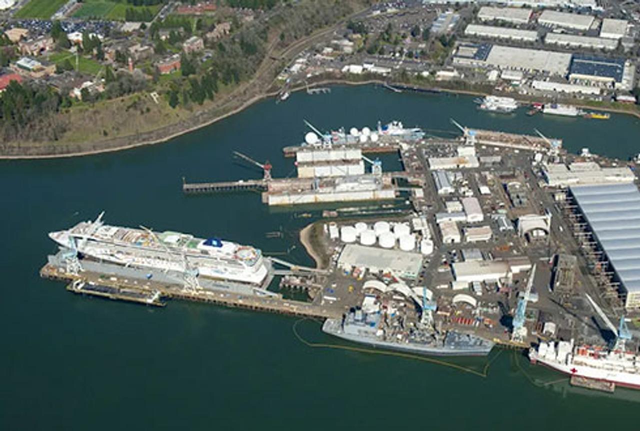 Portland Shipyard Photo