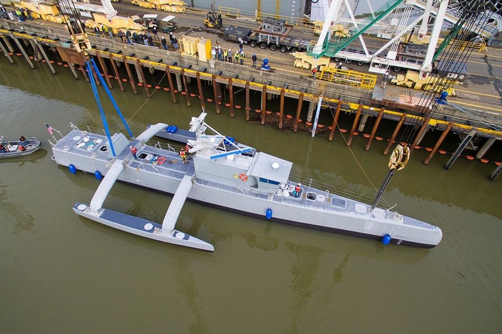 ACTUV Launch and On-Water Speed Tests