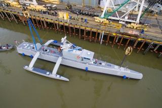 ACTUV Launch and On-Water Speed Tests