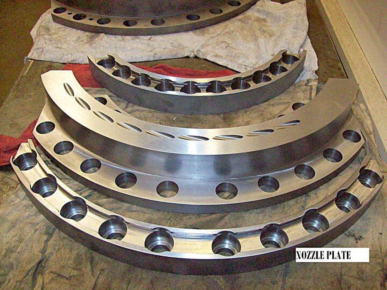Steam Turbine Nozzle Block