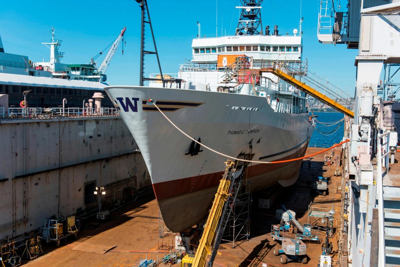 R/V Thomas G. Thompson Mid-Life Extension