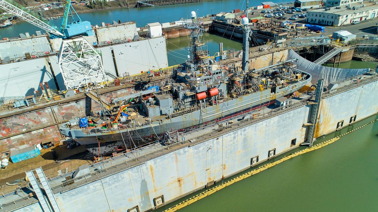 Navy Ship