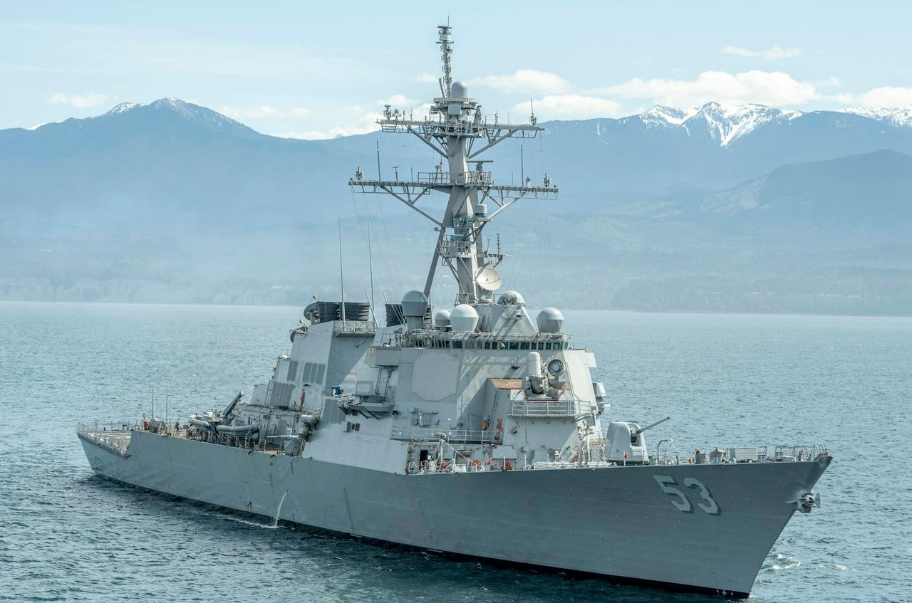 Vigor Completes DSRA on USS John Paul Jones