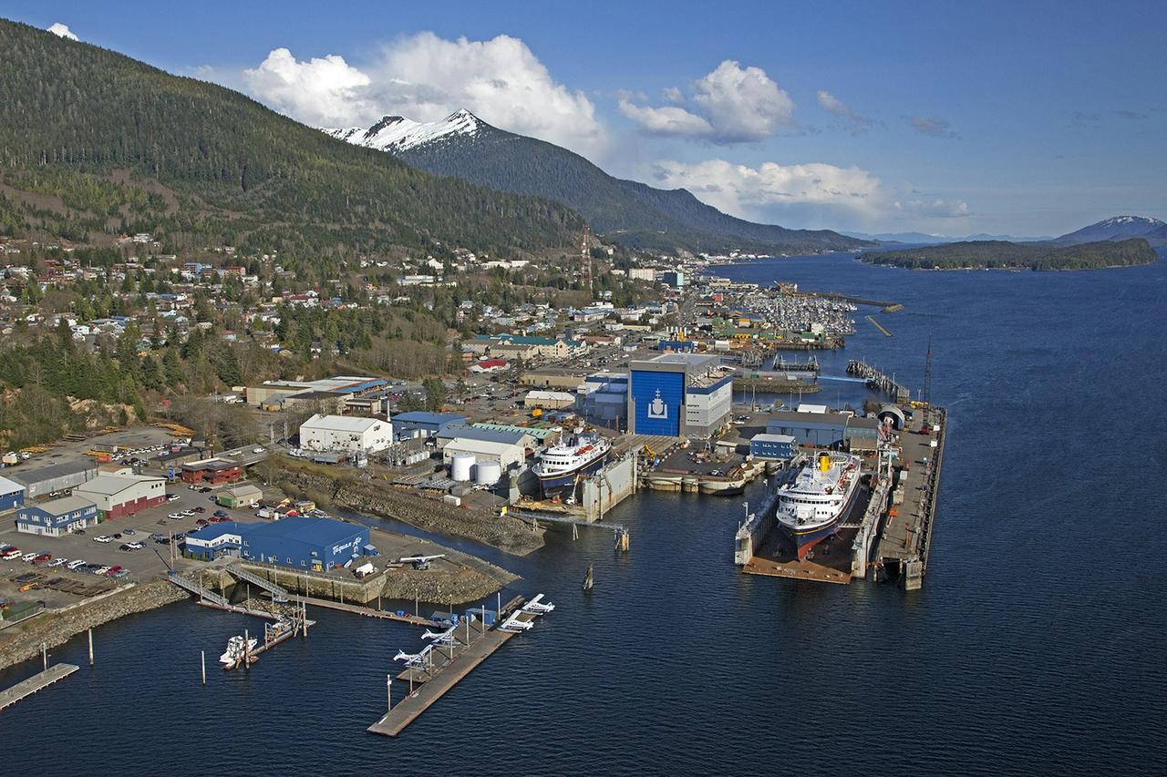 Ketchikan, Alaska Shipyard