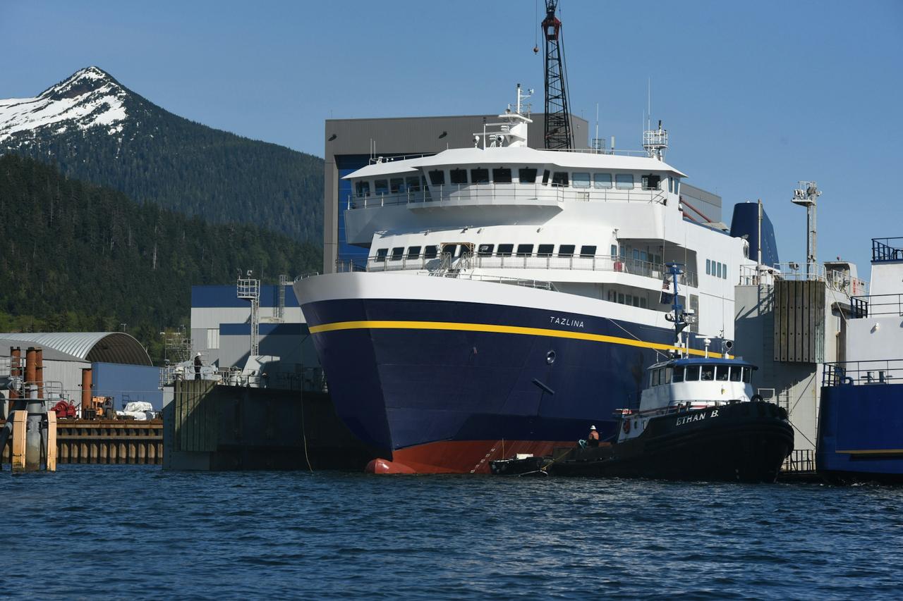 Day Boat Alaska Class Ferries - Tazlina