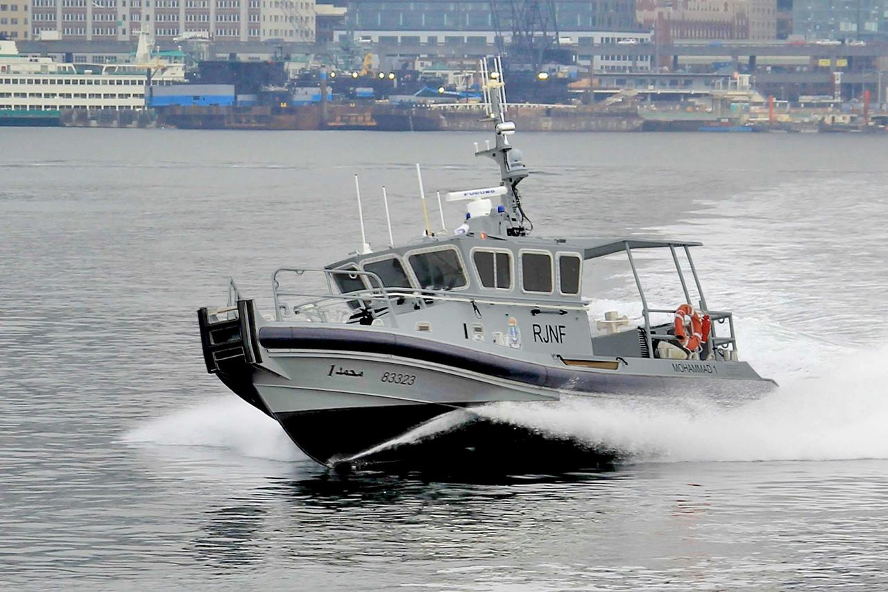 Response Boat - Medium Tactical