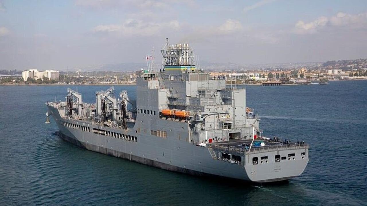 Vigor Completes Post-Shakedown Availability for USNS Earl Warren in Portland
