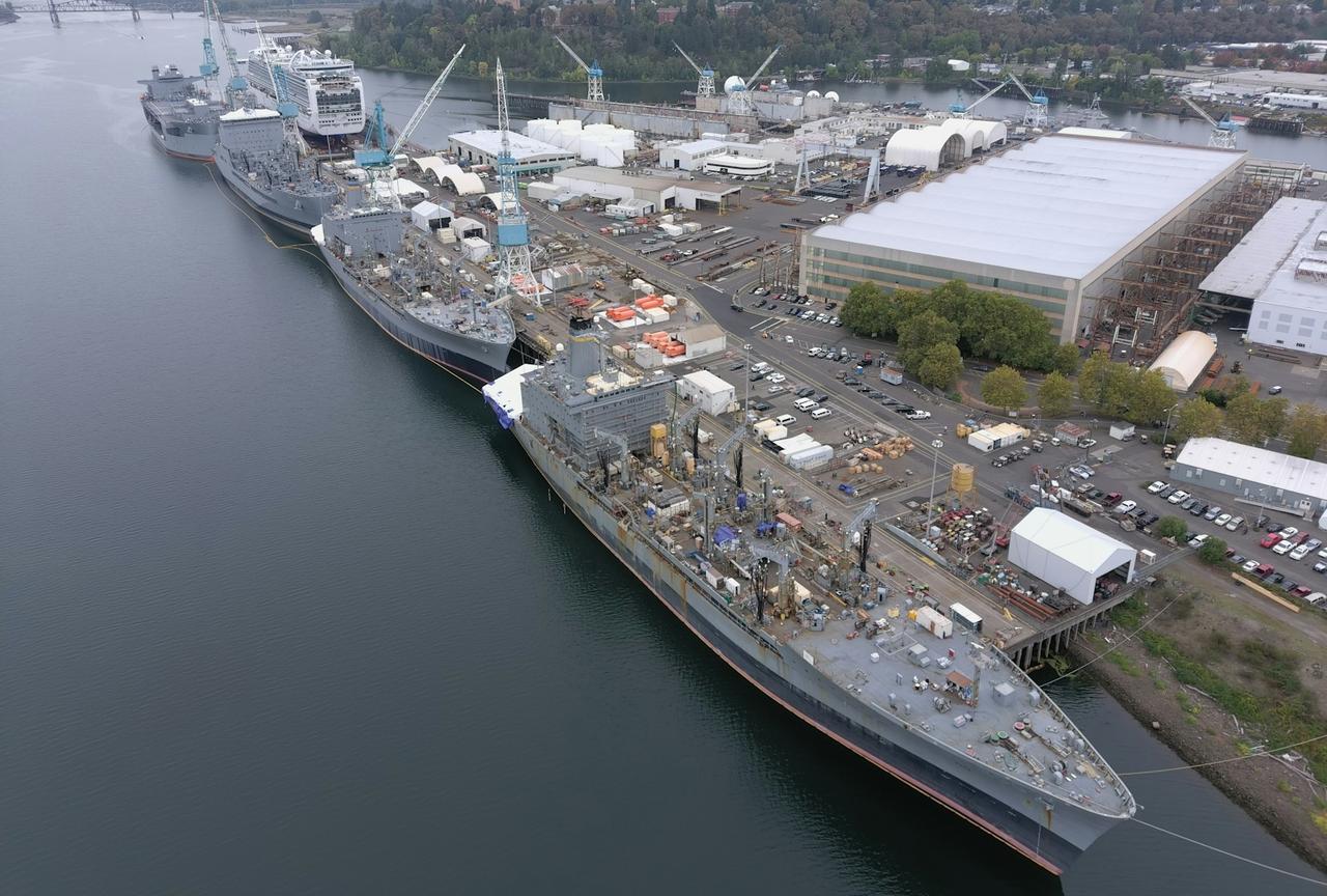 Vigor Completes Availability on USNS John Lewis