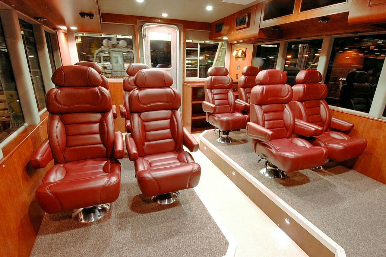 Pilot Boat Seats