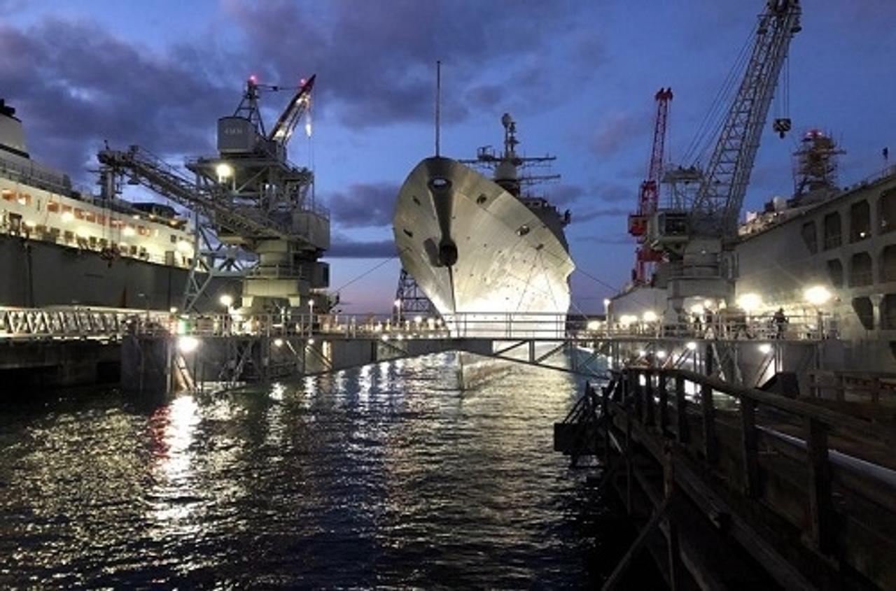Vigor Successfully Completes USS Chosin (CG 65) Modernization at Harbor Island