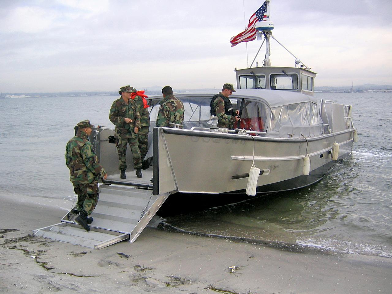 40' MPF Landing Craft