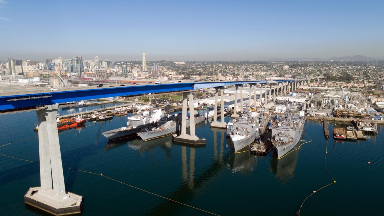 San Diego Shipyard