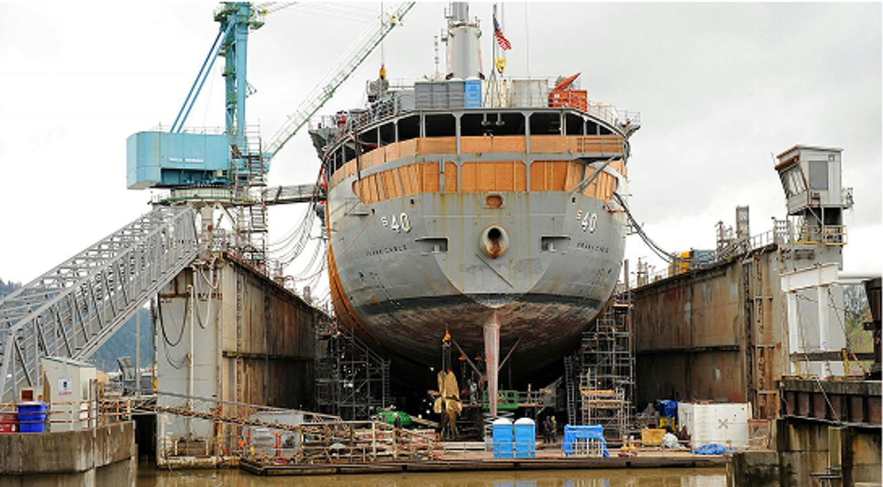 Vigor adds $42.2 million contract award for USS Sampson repairs and alterations.