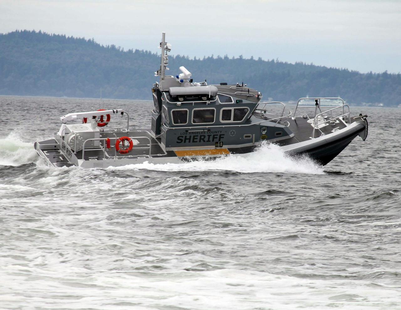 Response Boat - Medium Tactical