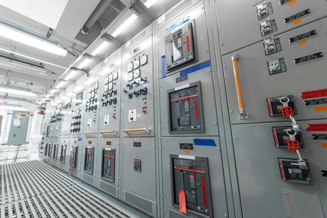 Refrigerated Liquefied Ammonia Barge control panels