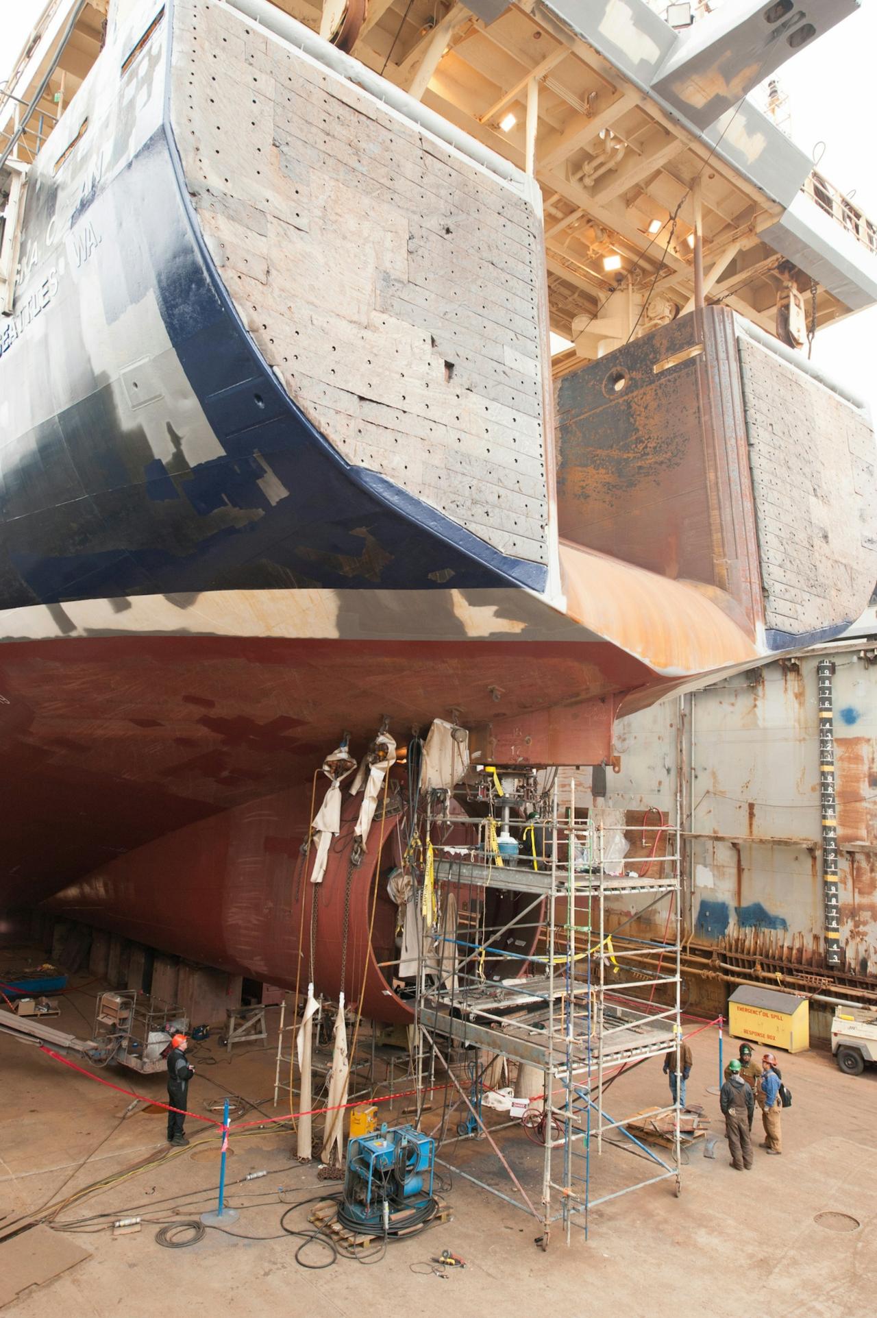 F/T Alaska Ocean Refit