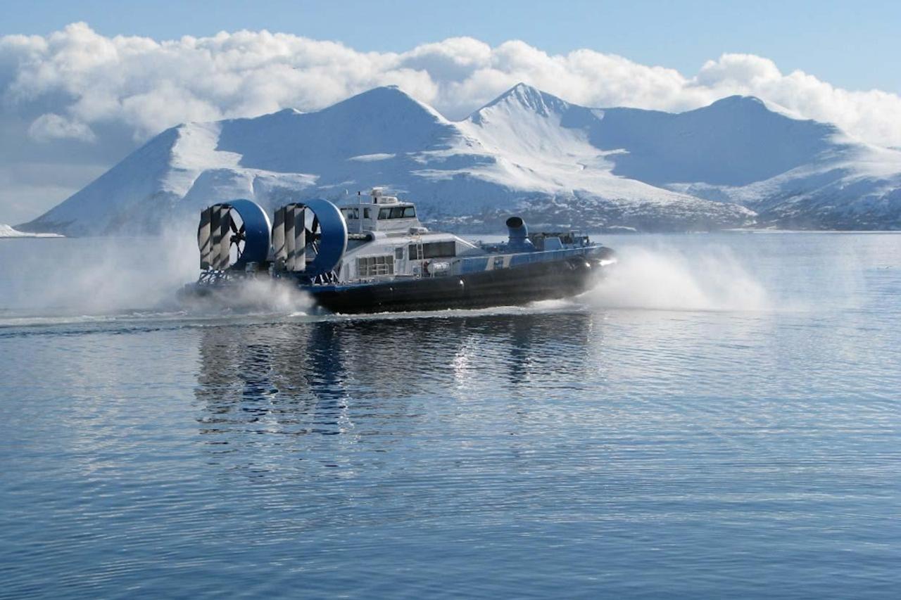 90 ft Hovercraft Suna-X - BHT 130