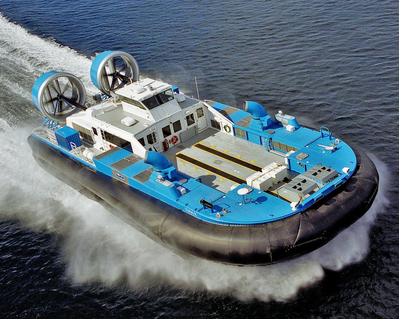 90 ft Hovercraft Suna-X - BHT 130