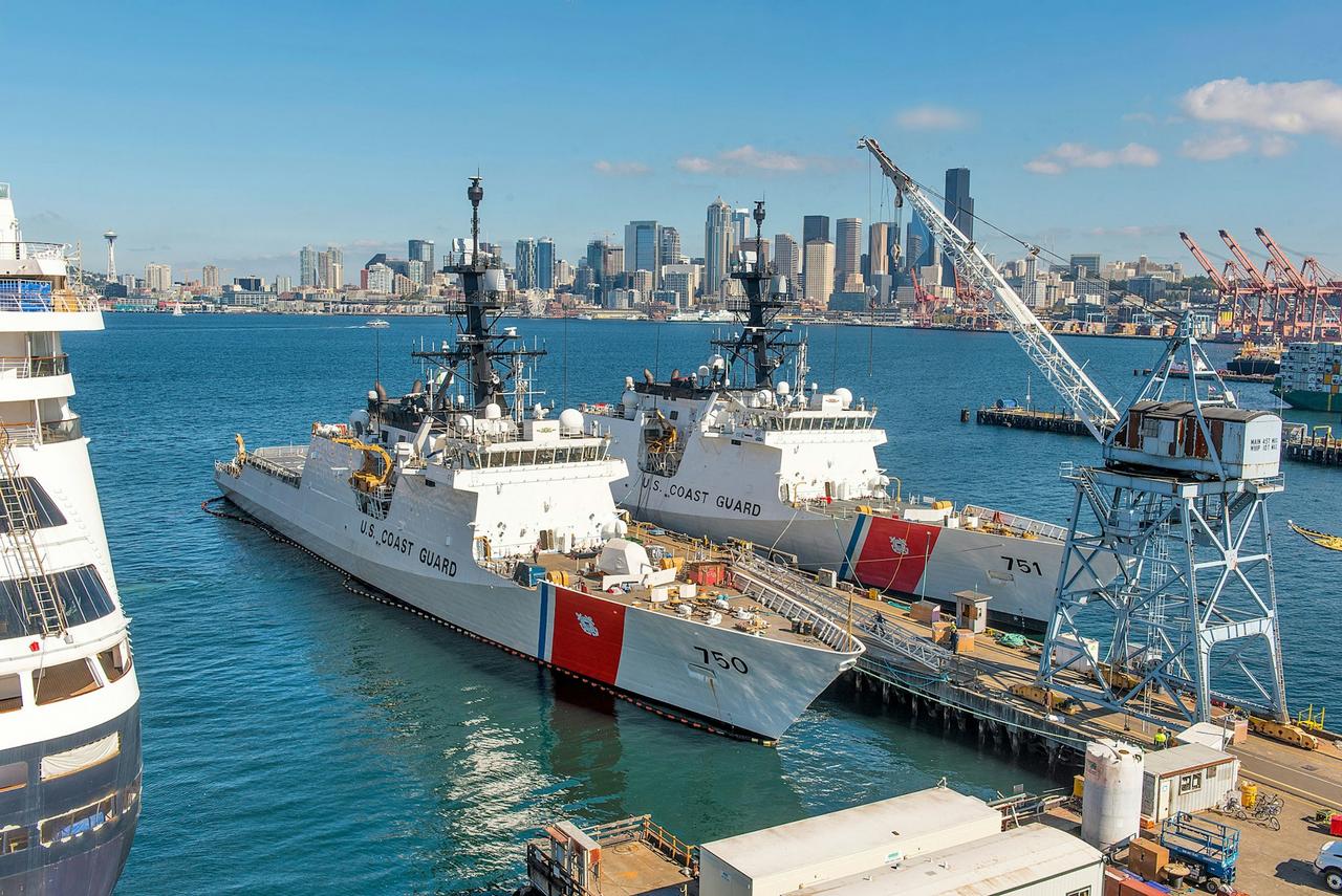 Coast Guard Ships