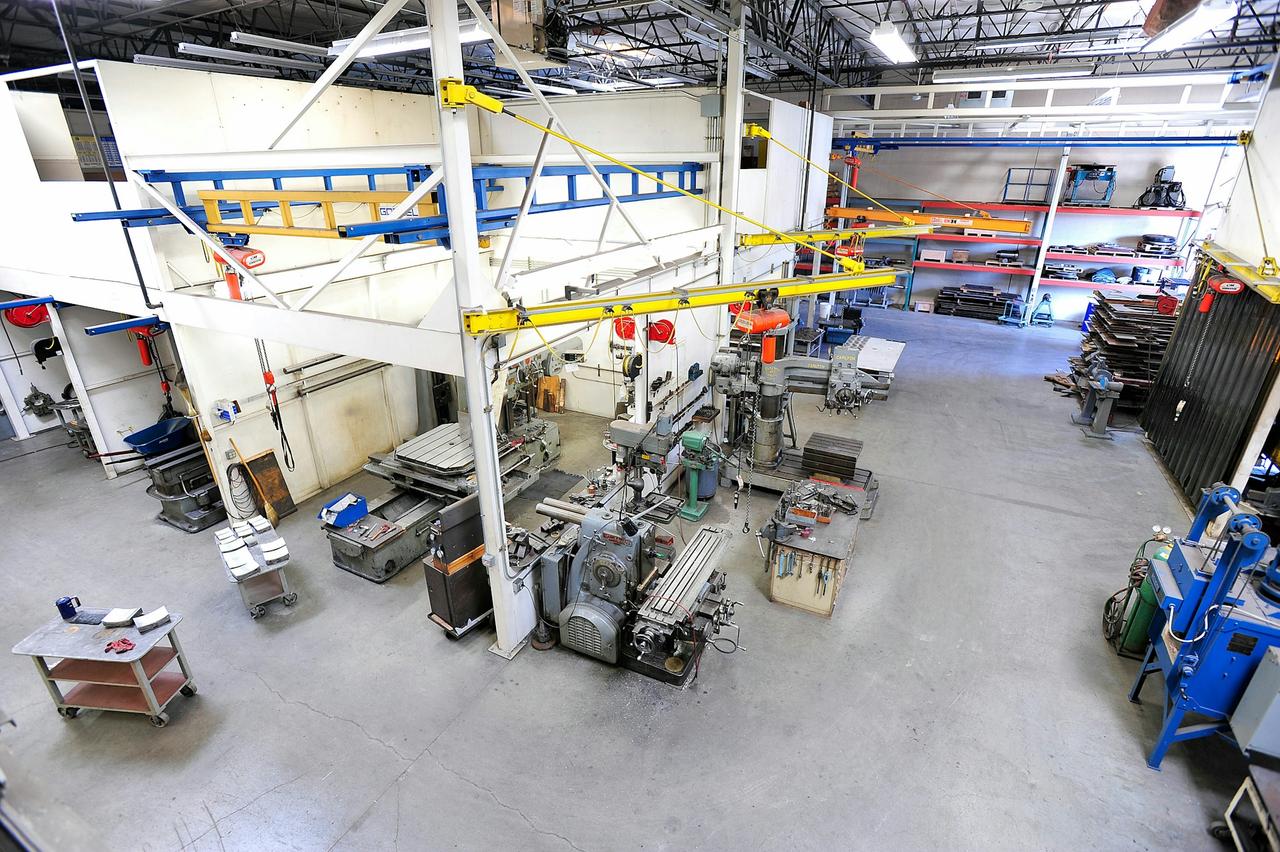Machining Area photo