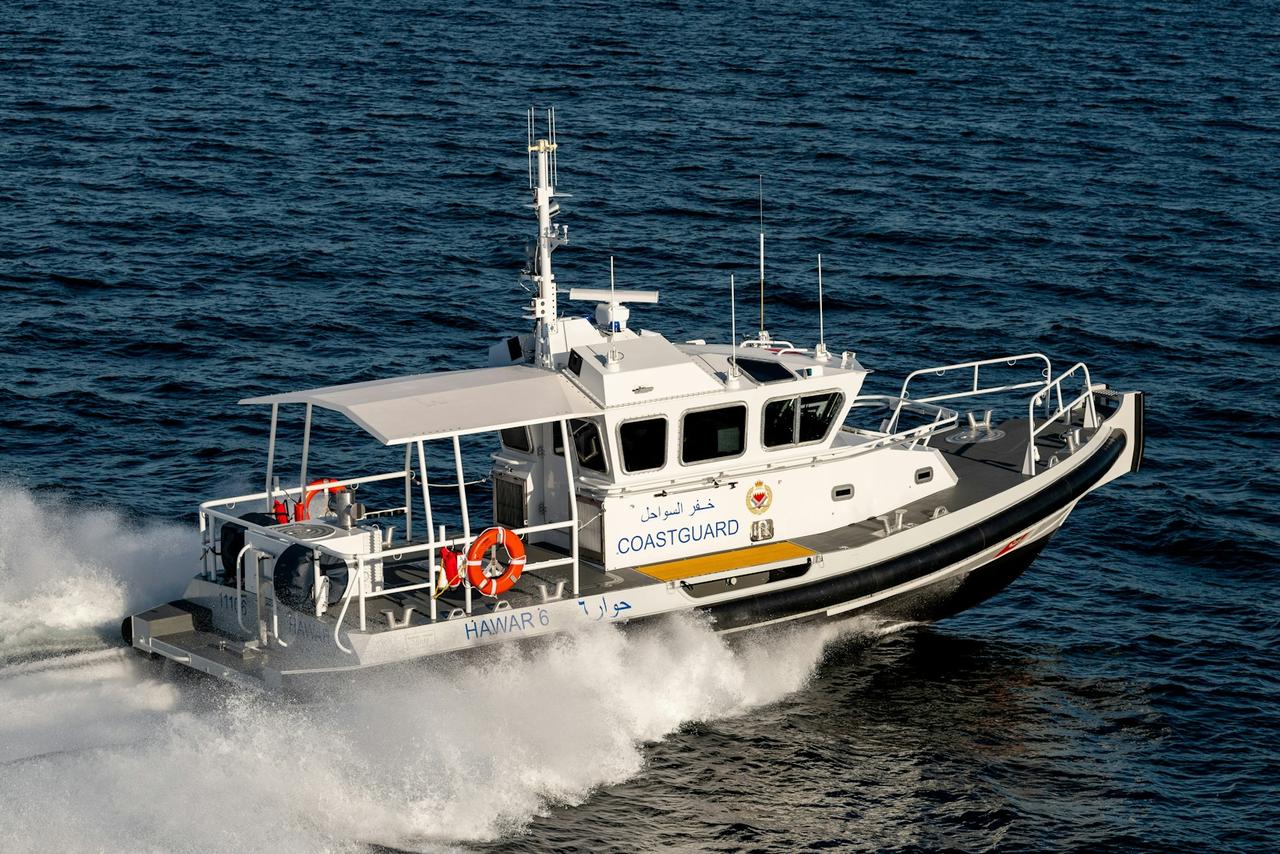 Fincantieri Marinette Marine and Vigor (Team RB-M) Deliver Additional Response Boats to Bahrain