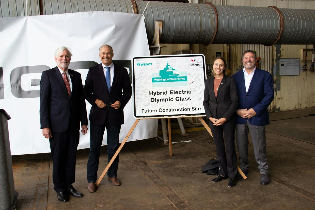 Vigor taps ABB to provide hybrid-electric propulsion systems to assist Washington State Ferries’ move toward zero-emission fleet