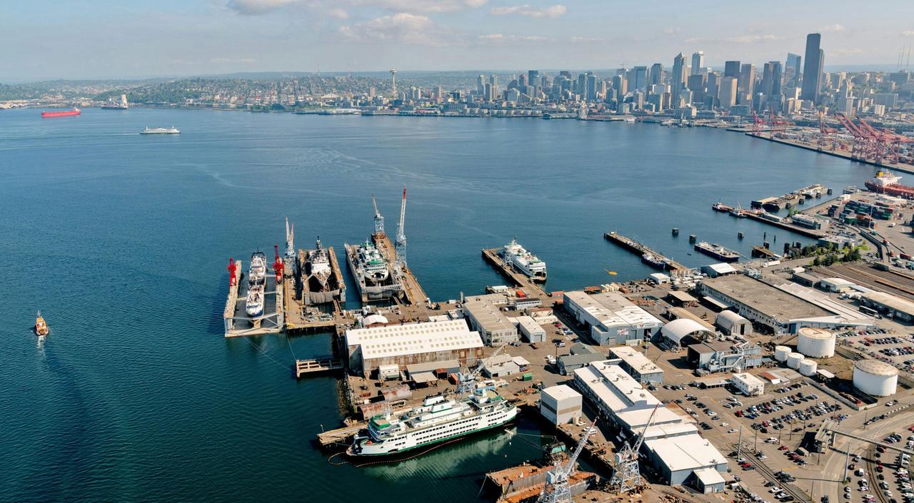 Seattle Washington Shipyard