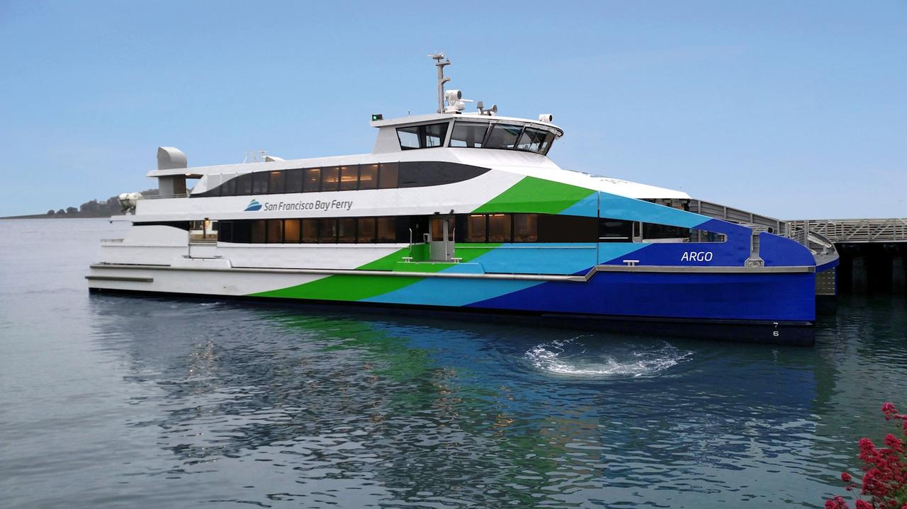 Vigor delivers third Hydrus class 400 passenger ferry to WETA