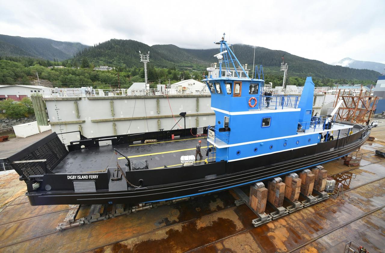 Commercial Ferry Repair