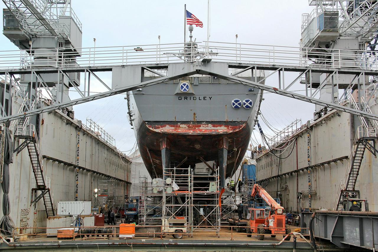 U.S.S. Gridley