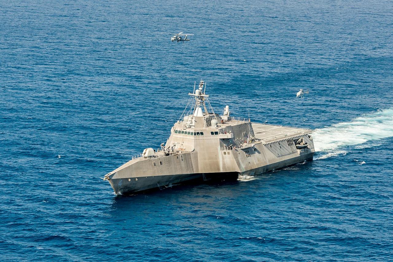 U.S. Navy Awards Vigor Drydocking Contract for Littoral Combat Ship, USS Coronado
