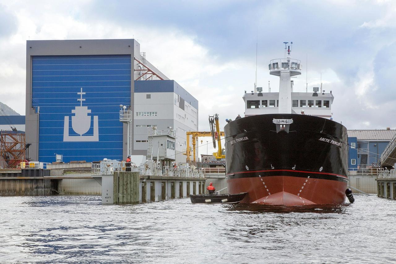 F/V Arctic Prowler launch