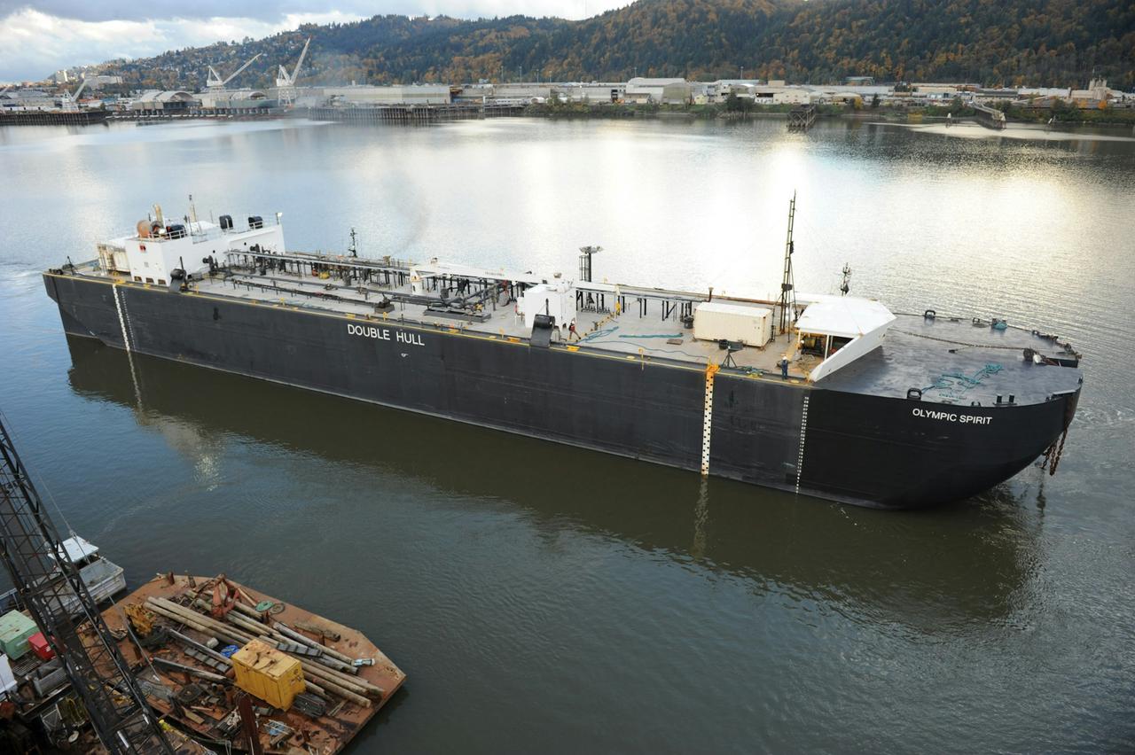 Olympic Spirit Ship