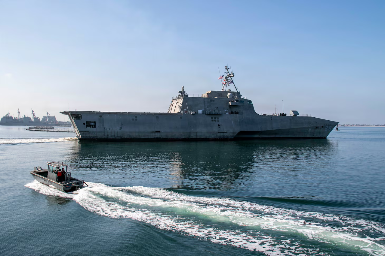 In the News: USS Savannah (LCS 28) Arrives in Portland
