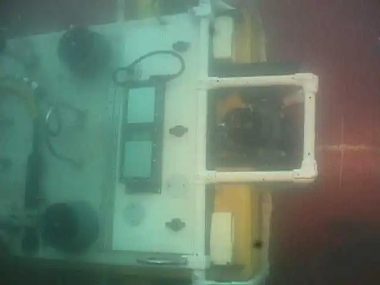 Lamp Ray® ROV Inspection