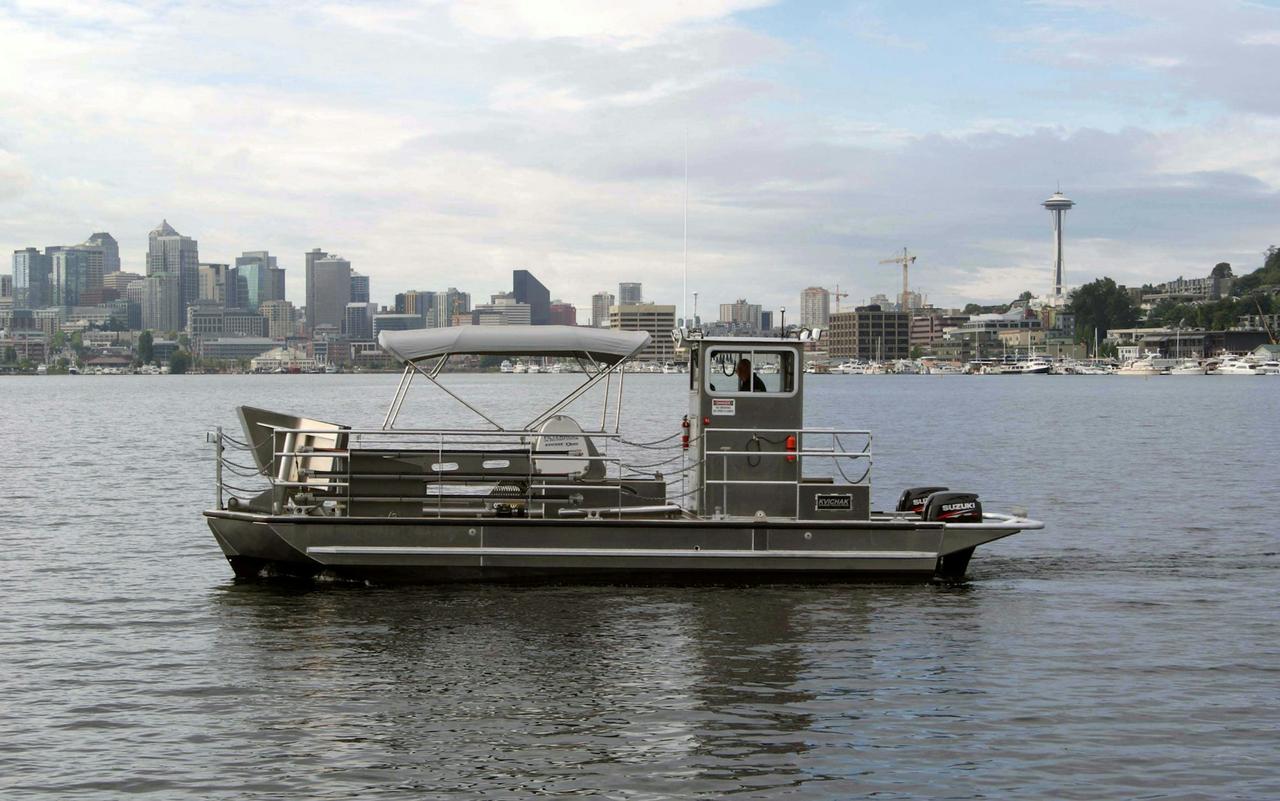 30’ Rapid Response Skimmer - Wide