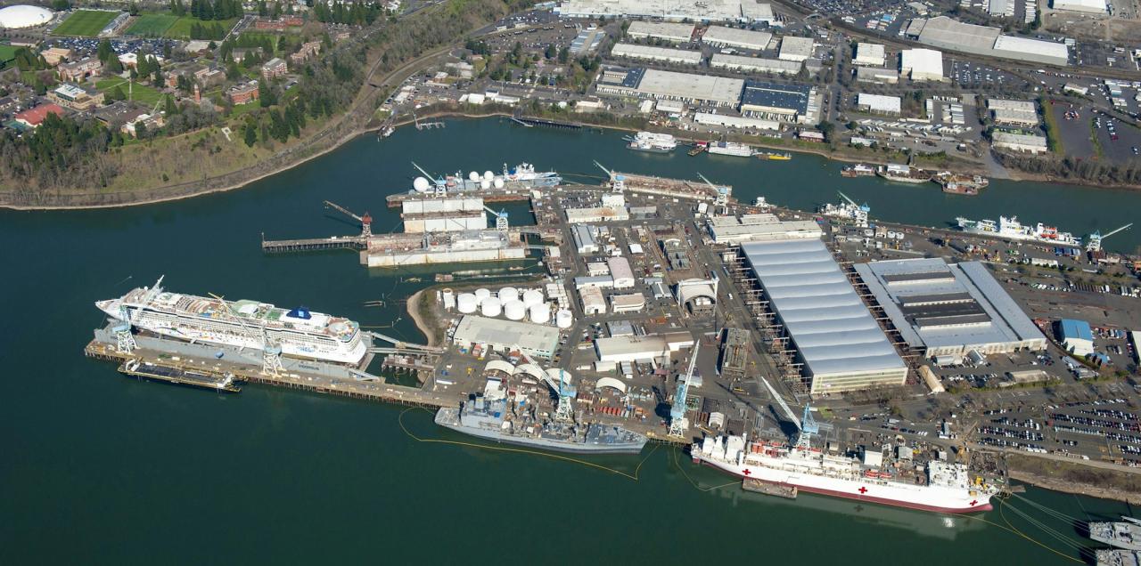 Portland Shipyard Photo
