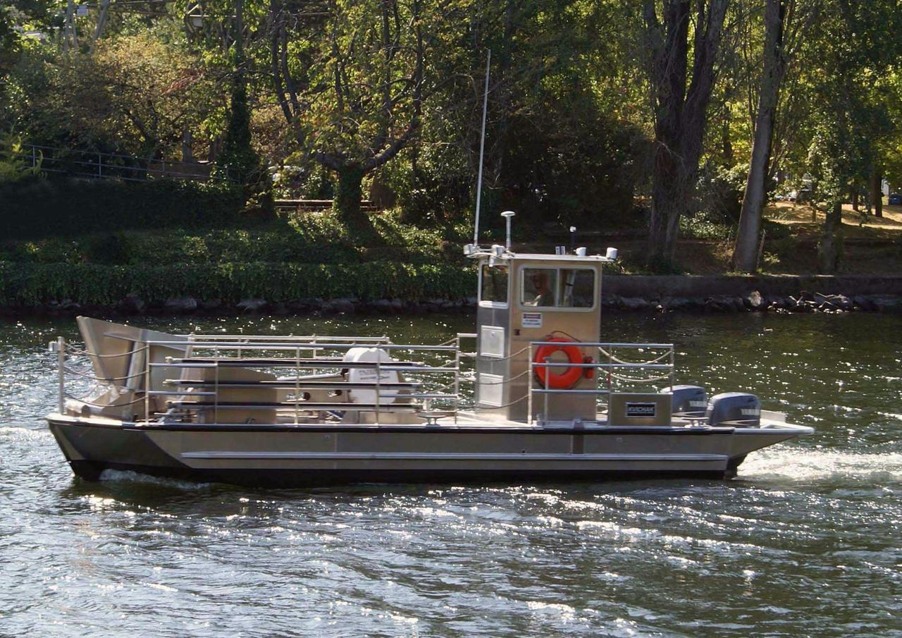 30’ Rapid Response Skimmer - Wide