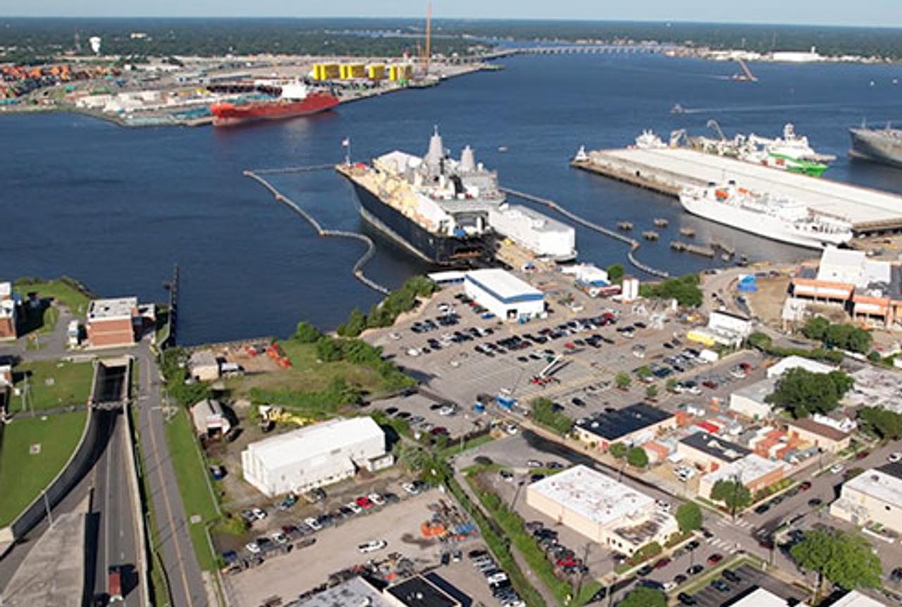 Norfolk Shipyard