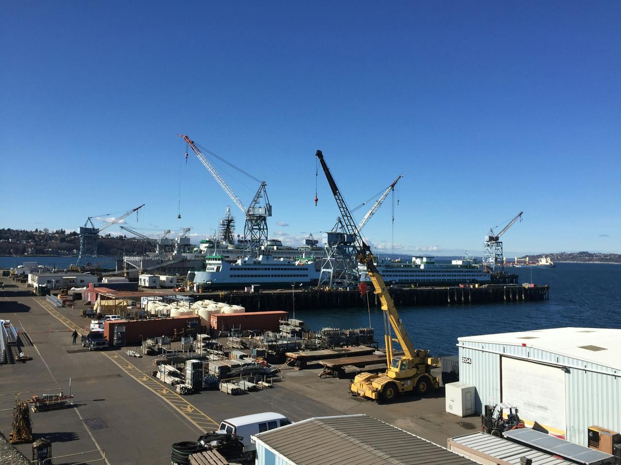Commercial Ferry Repair