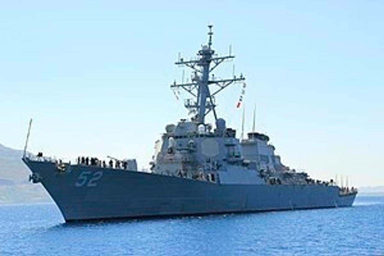 Vigor Begins DSRA on USS Barry (DDG 52) at Harbor Island