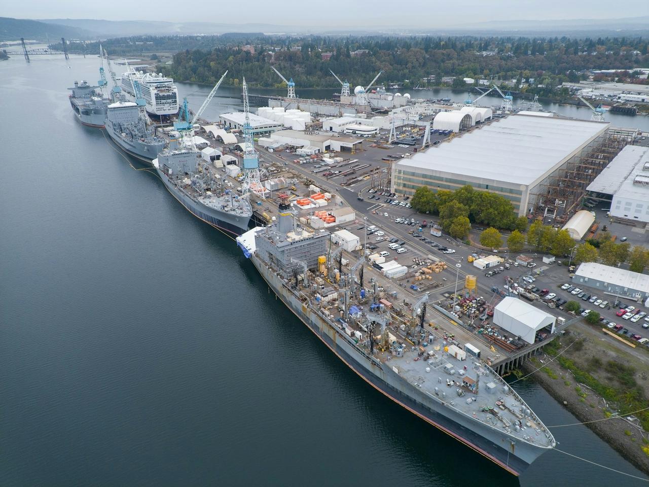Vigor Begins Work on USNS John Lewis