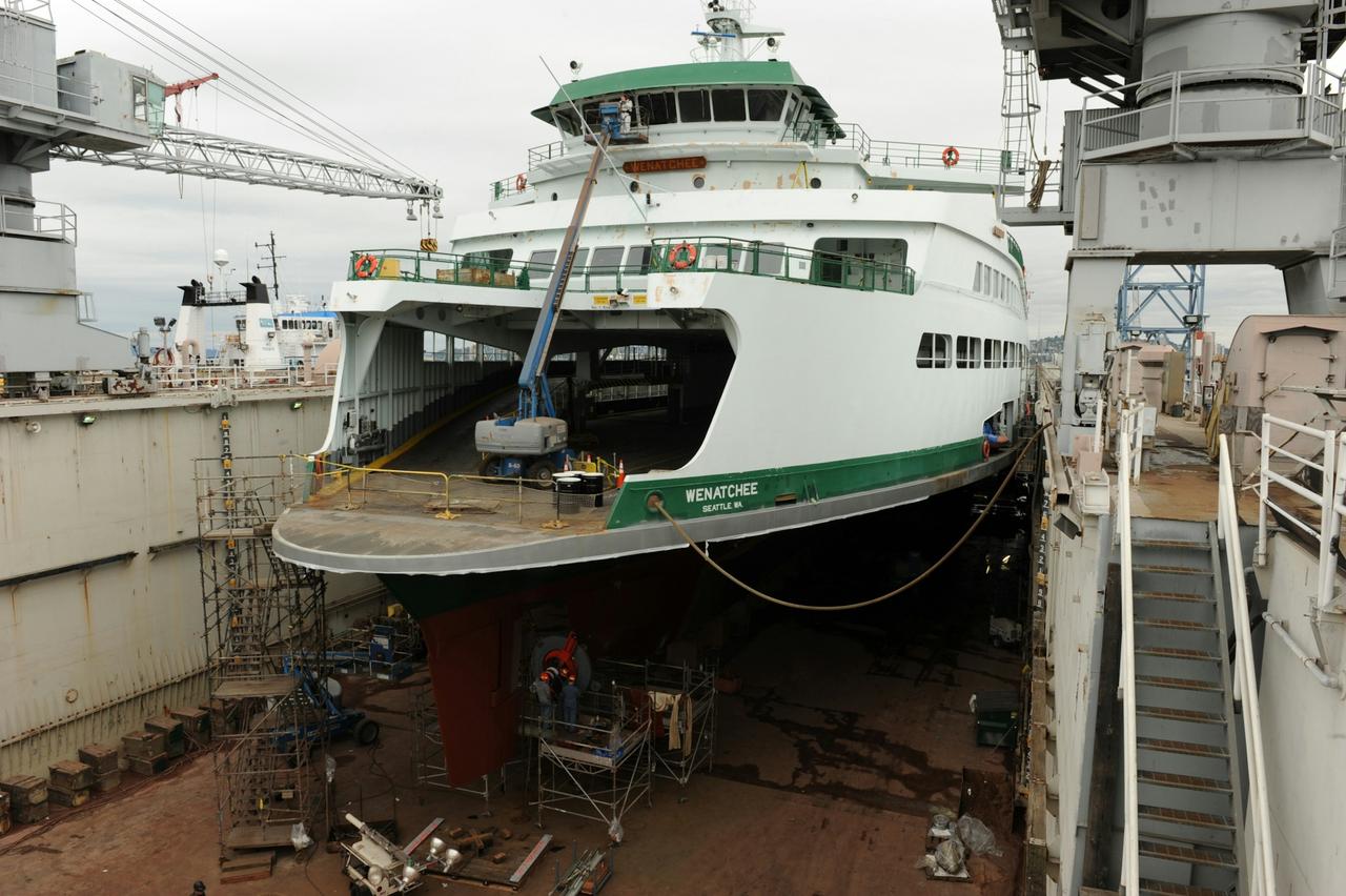 Commercial Ferry Repair