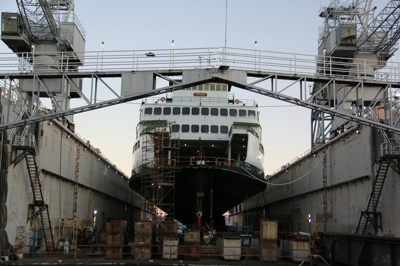 Commercial Ferry Repair