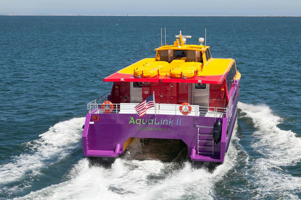 75 Passenger Aluminum Ferry - Long Beach Transit - Aqualink I and II
