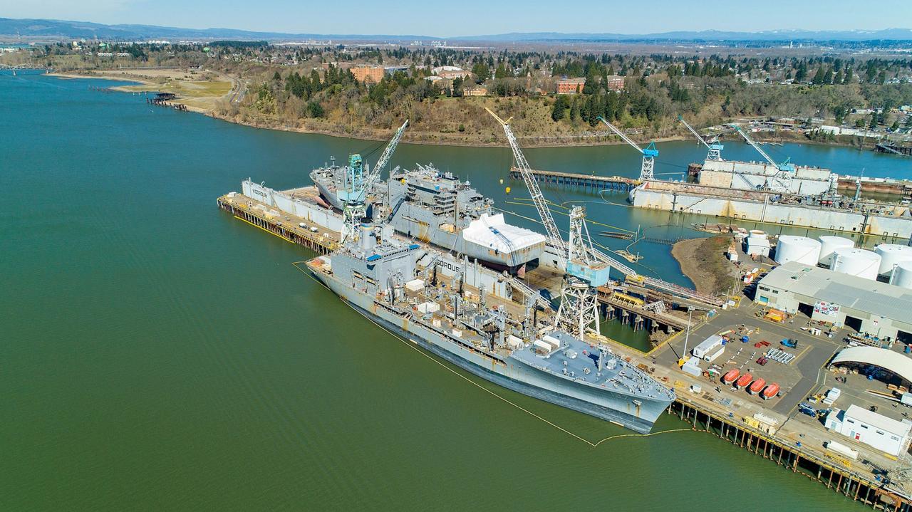 Navy Aerial