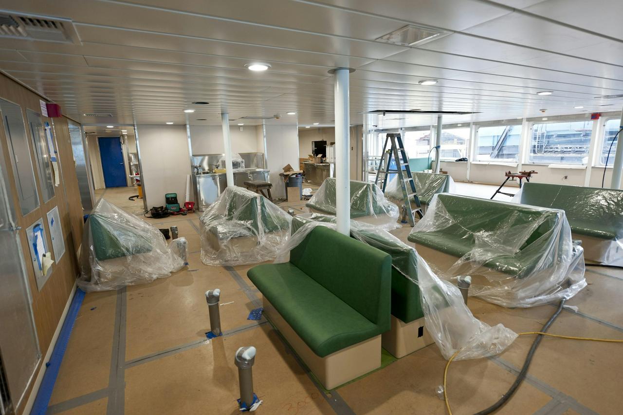 64 Car Ferries