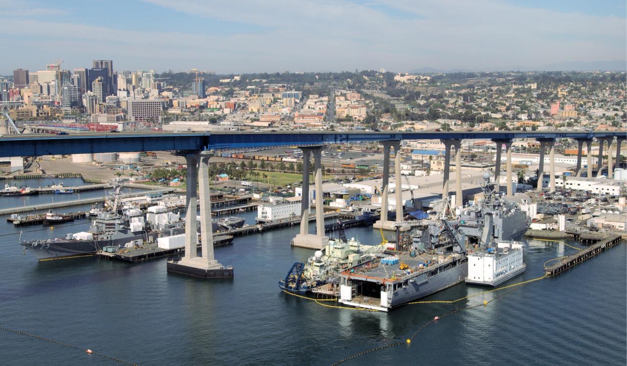 San Diego Shipyard