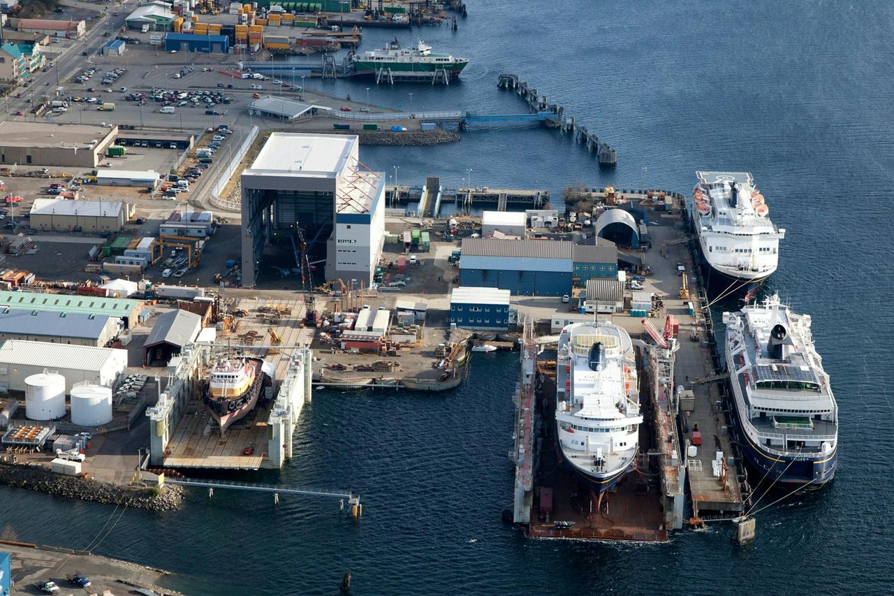 Commercial Ferry Repair