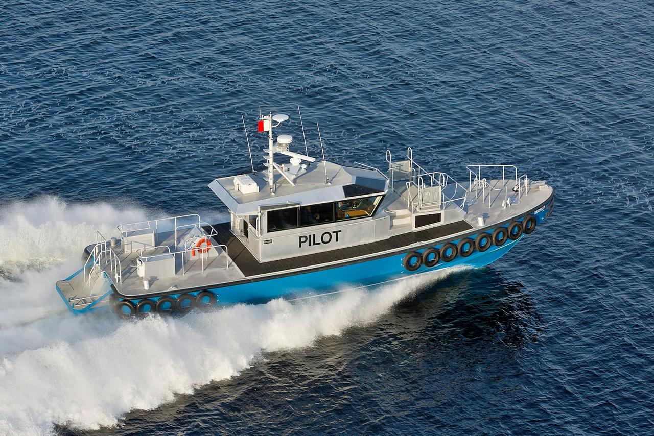 Pilot Boat Aerial